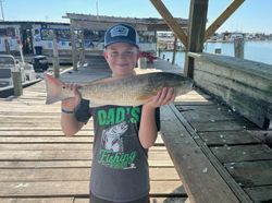 Redfish Adventure: Galveston Fishing Charters 🌊